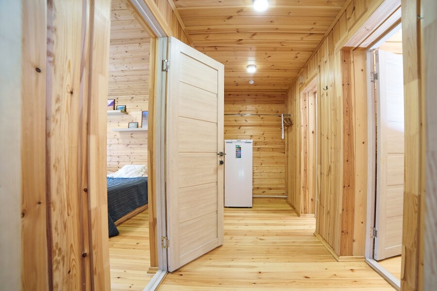 Апартаменты с двумя спальнями - фото 13