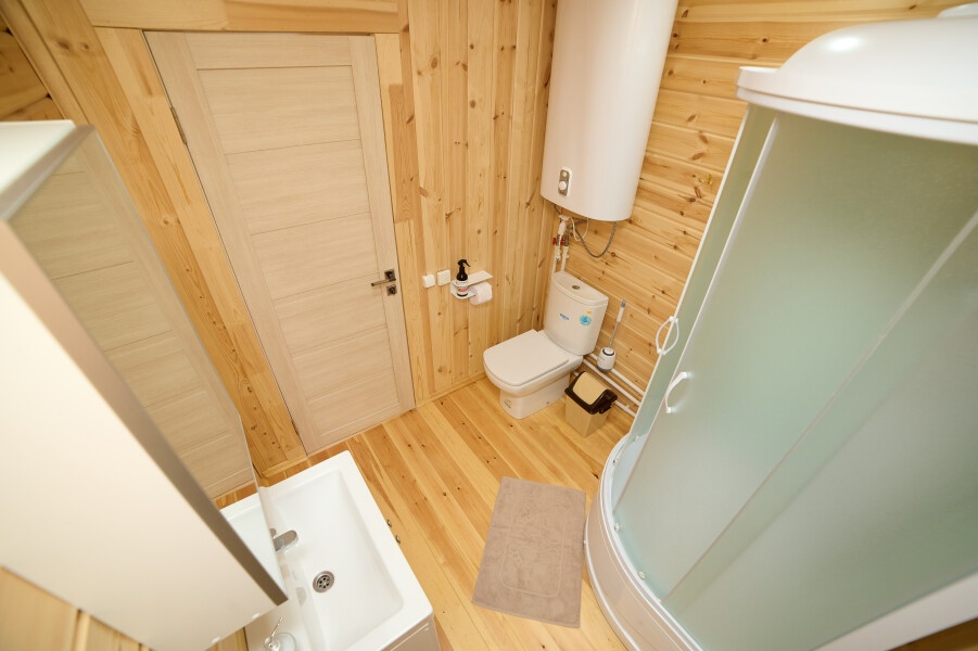 Апартаменты с двумя спальнями - фото 14