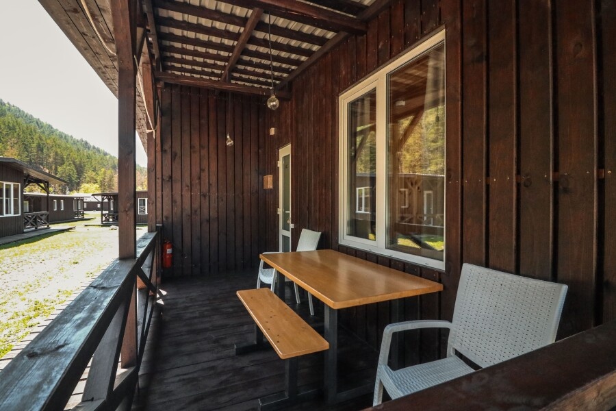 Апартаменты с двумя спальнями - фото 18