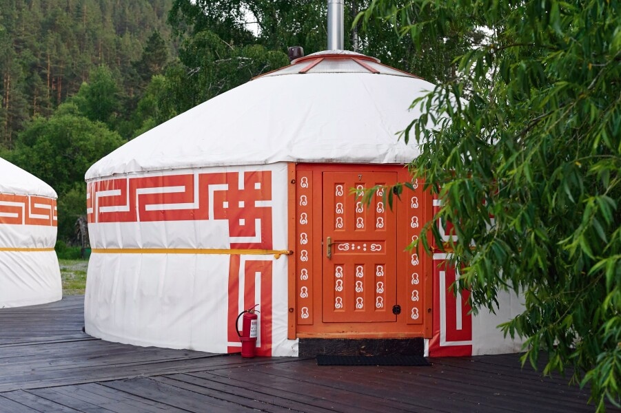 Юрта четырехместная - фото 1