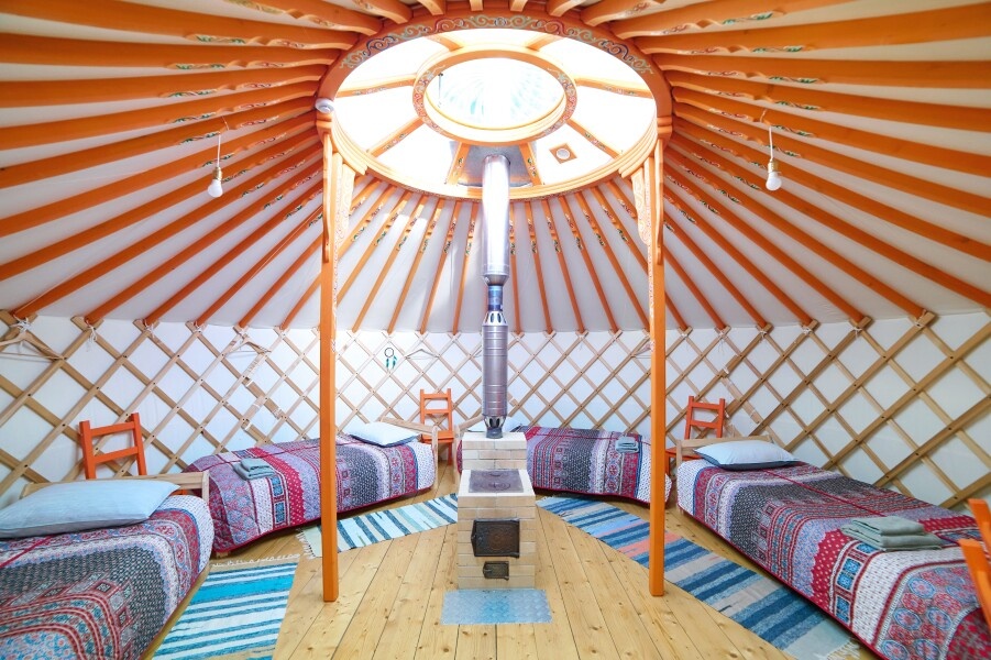 Юрта четырехместная - фото 2