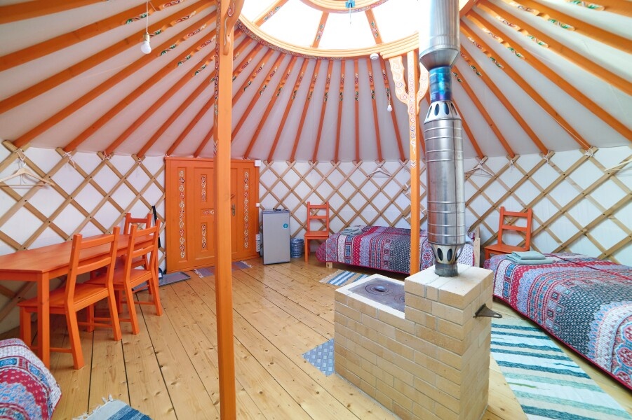 Юрта четырехместная - фото 4