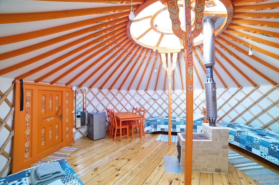 Юрта четырехместная - фото 8