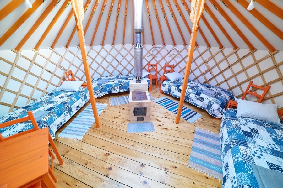 Юрта четырехместная - фото 9