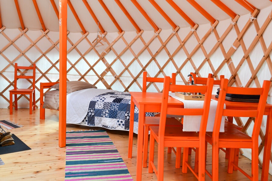 Юрта четырехместная - фото 11