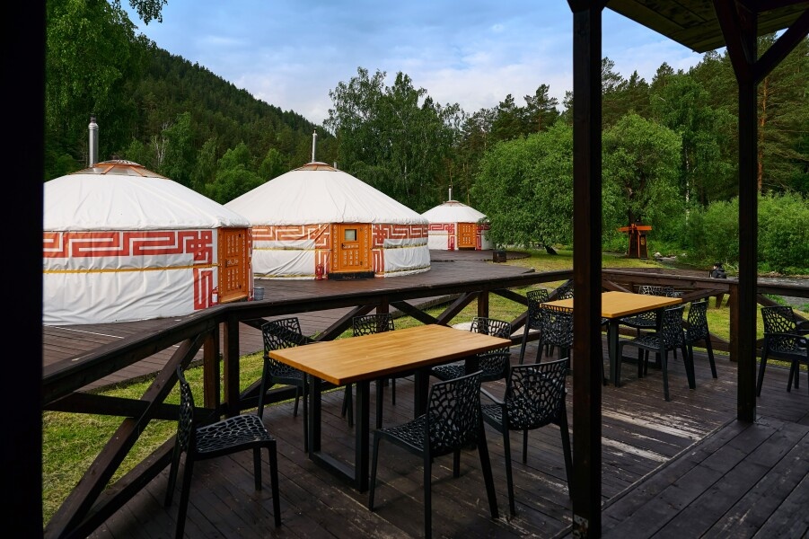 Юрта четырехместная - фото 12