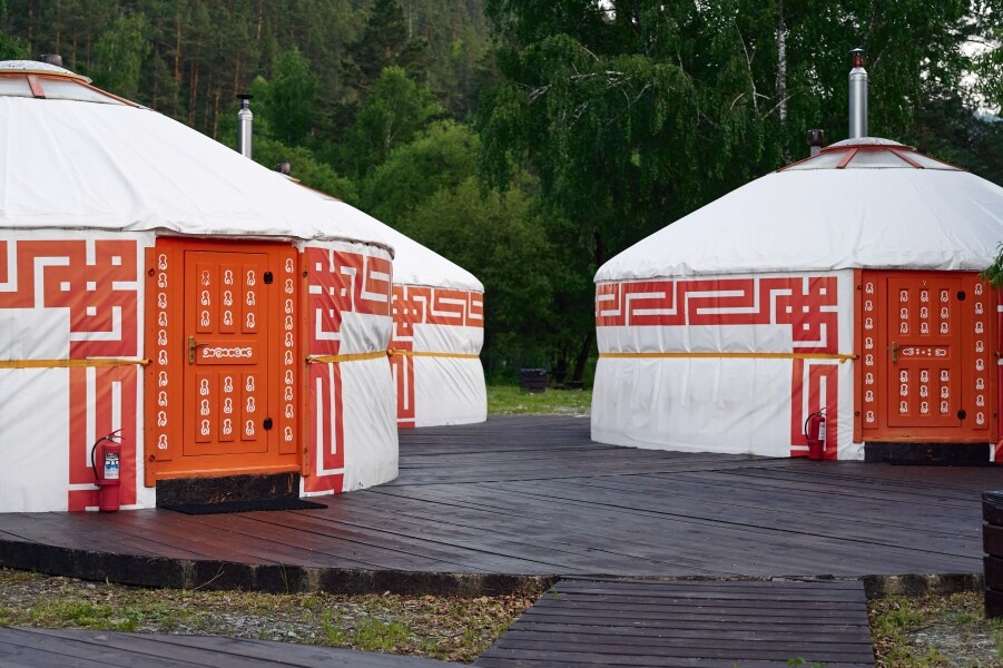 Юрта четырехместная - фото 14