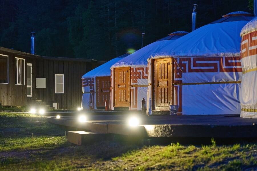 Юрта четырехместная - фото 15