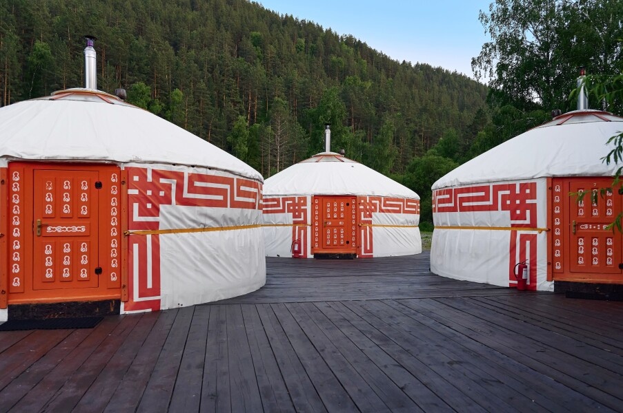 Юрта семиместная - фото 1