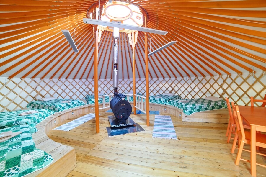 Юрта семиместная - фото 2