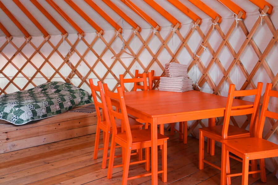 Юрта семиместная - фото 4