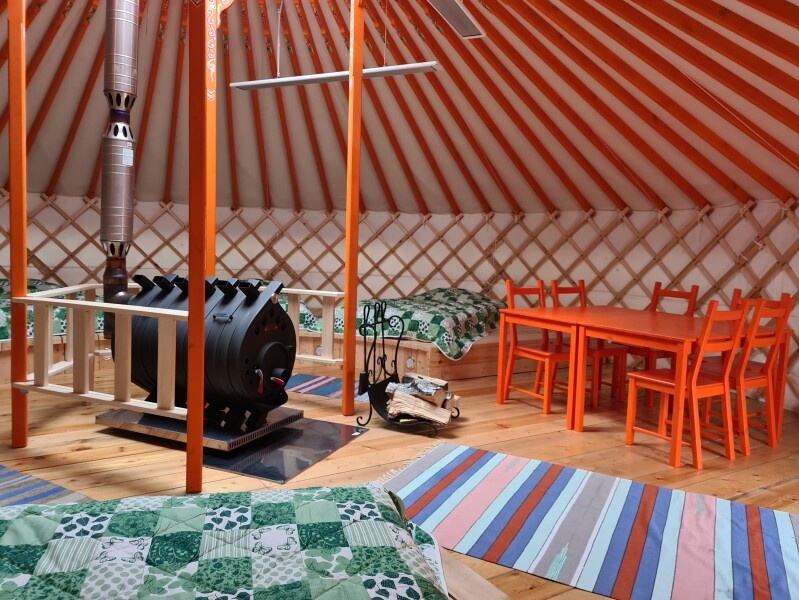 Юрта семиместная - фото 6