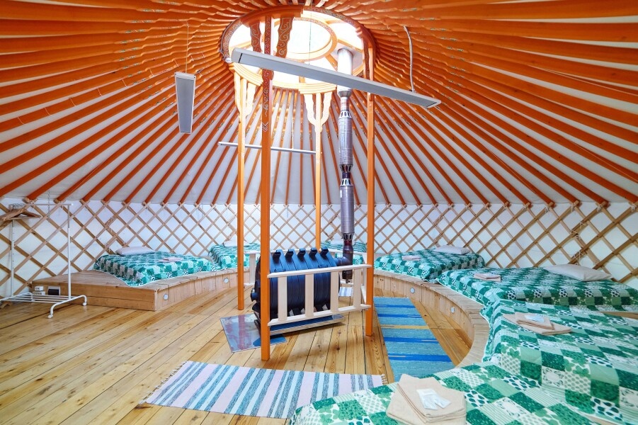 Юрта семиместная - фото 7