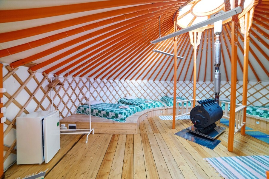 Юрта семиместная - фото 9