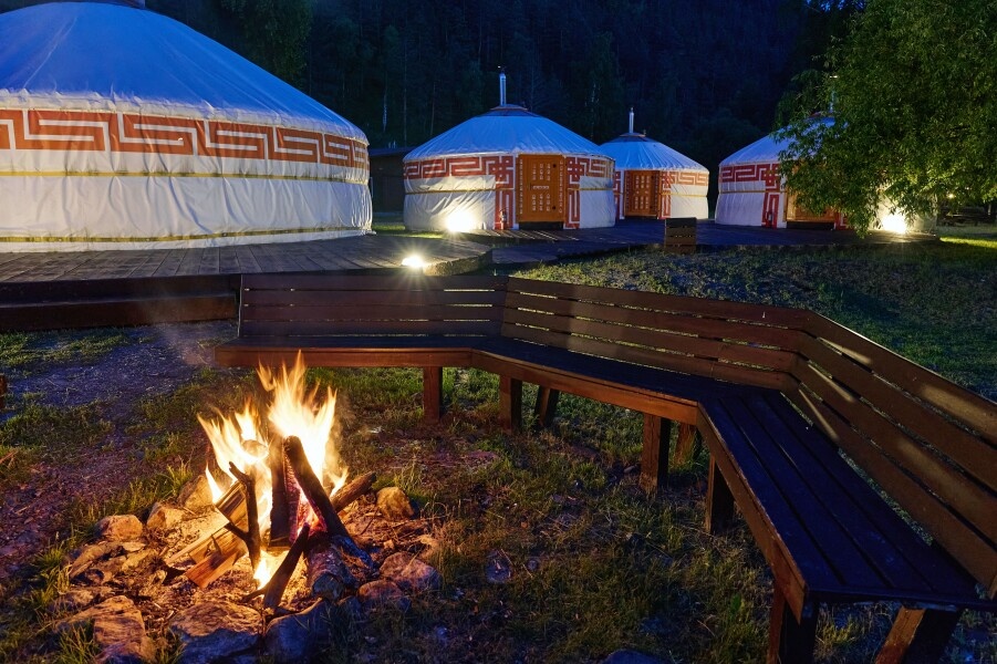 Юрта семиместная - фото 17