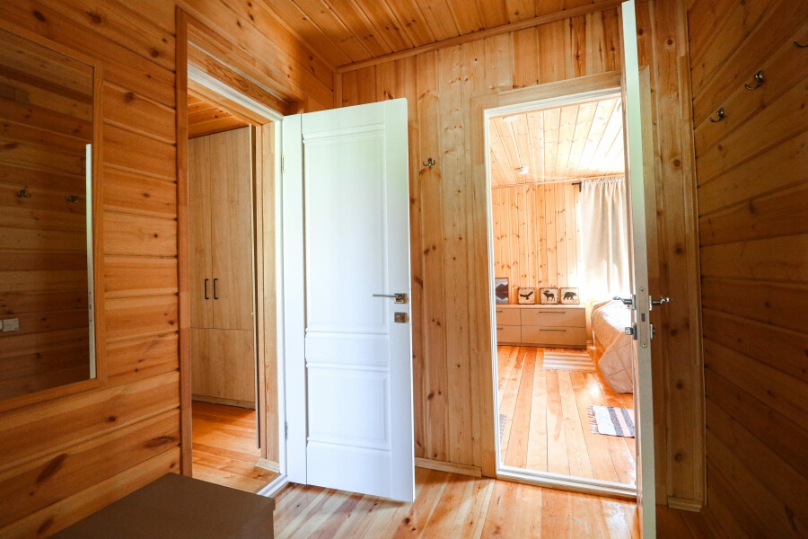 Большой дом с тремя спальнями для 6 человек - фото 6