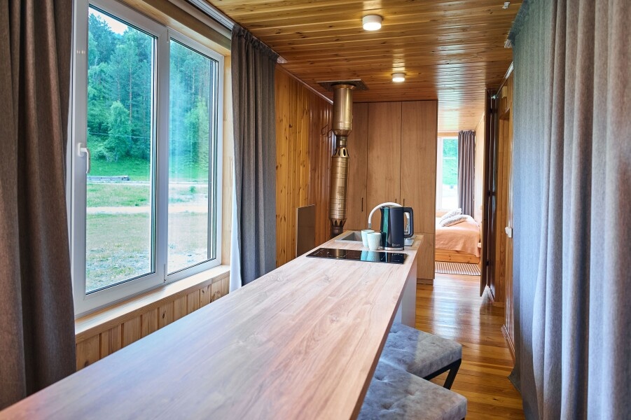 Большой дом с тремя спальнями для 6 человек - фото 10