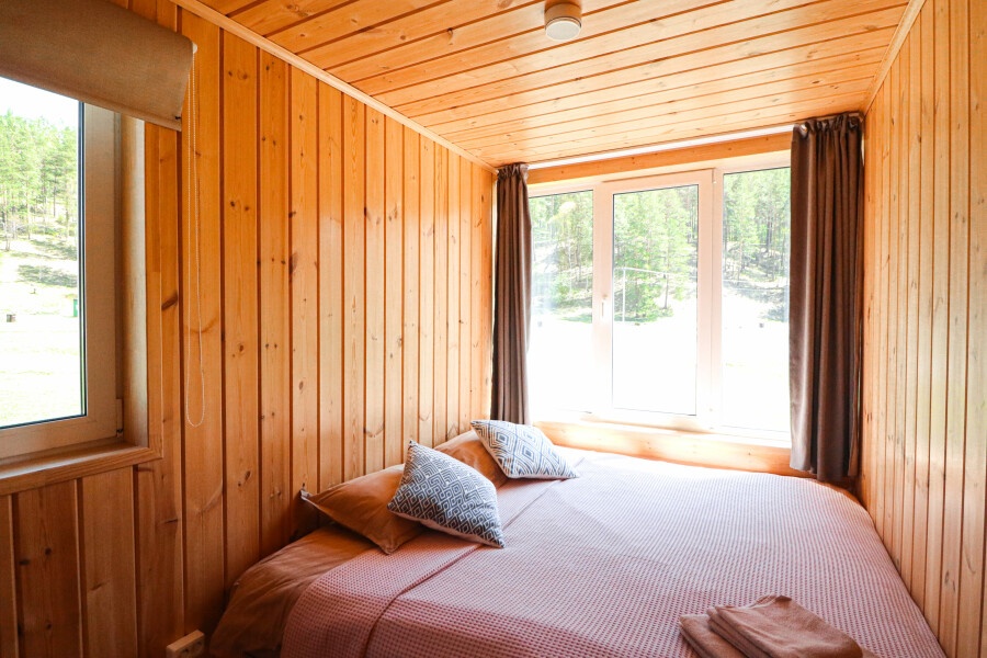 Большой дом с тремя спальнями для 6 человек - фото 11