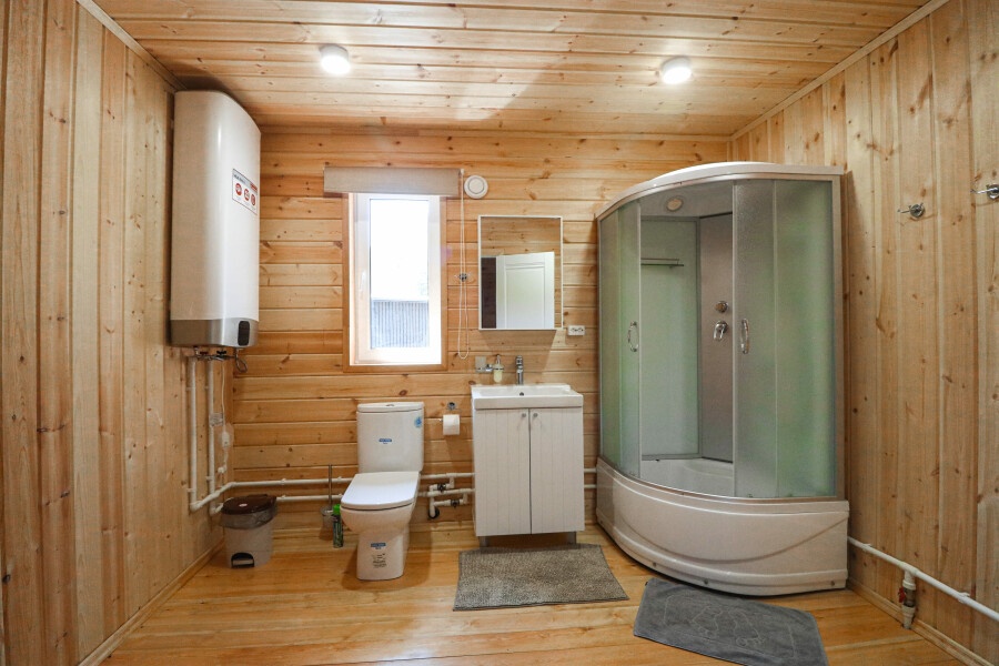 Большой дом с тремя спальнями для 6 человек - фото 14