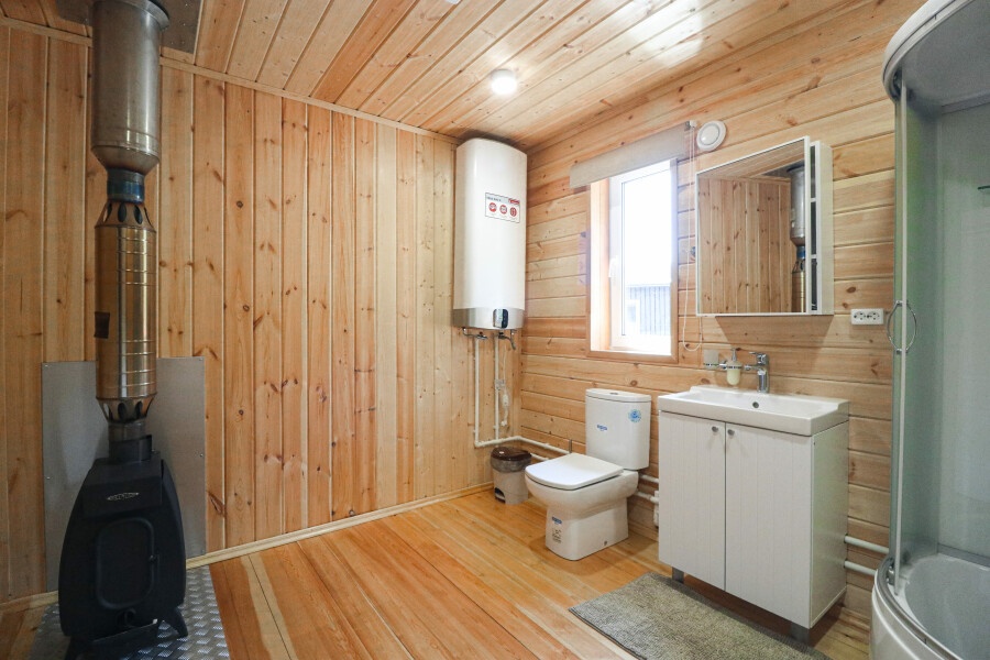 Большой дом с тремя спальнями для 6 человек - фото 15