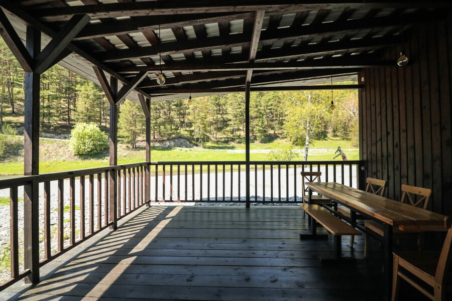 Большой дом с тремя спальнями для 6 человек - фото 17