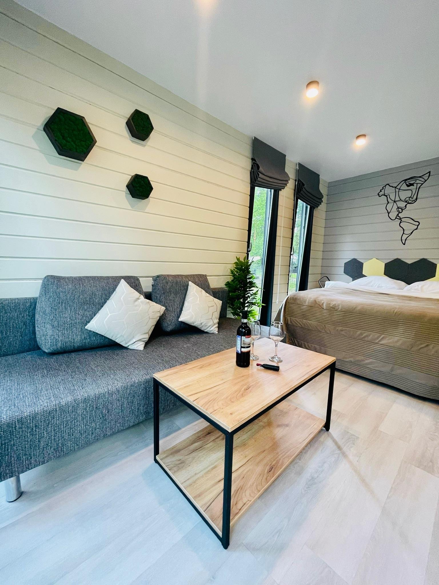 Geometrika • lounge hotel - фото 46