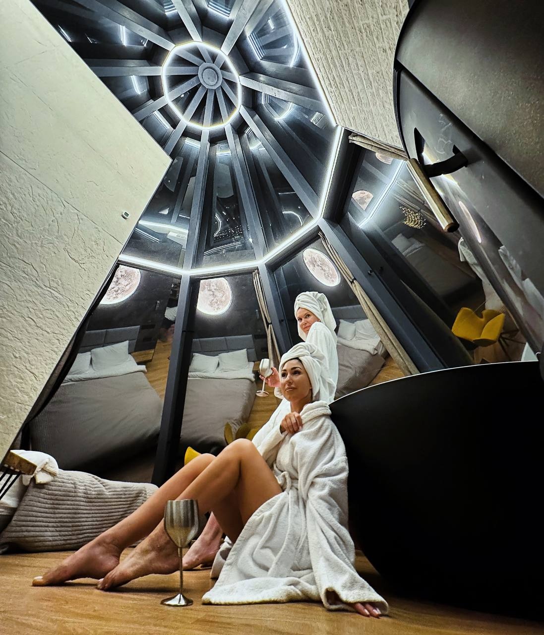 Geometrika • lounge hotel - фото 85