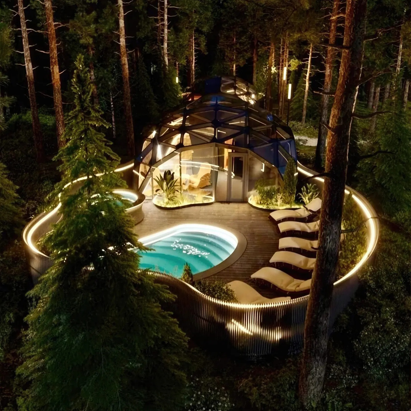 Geometrika • lounge hotel - фото 128