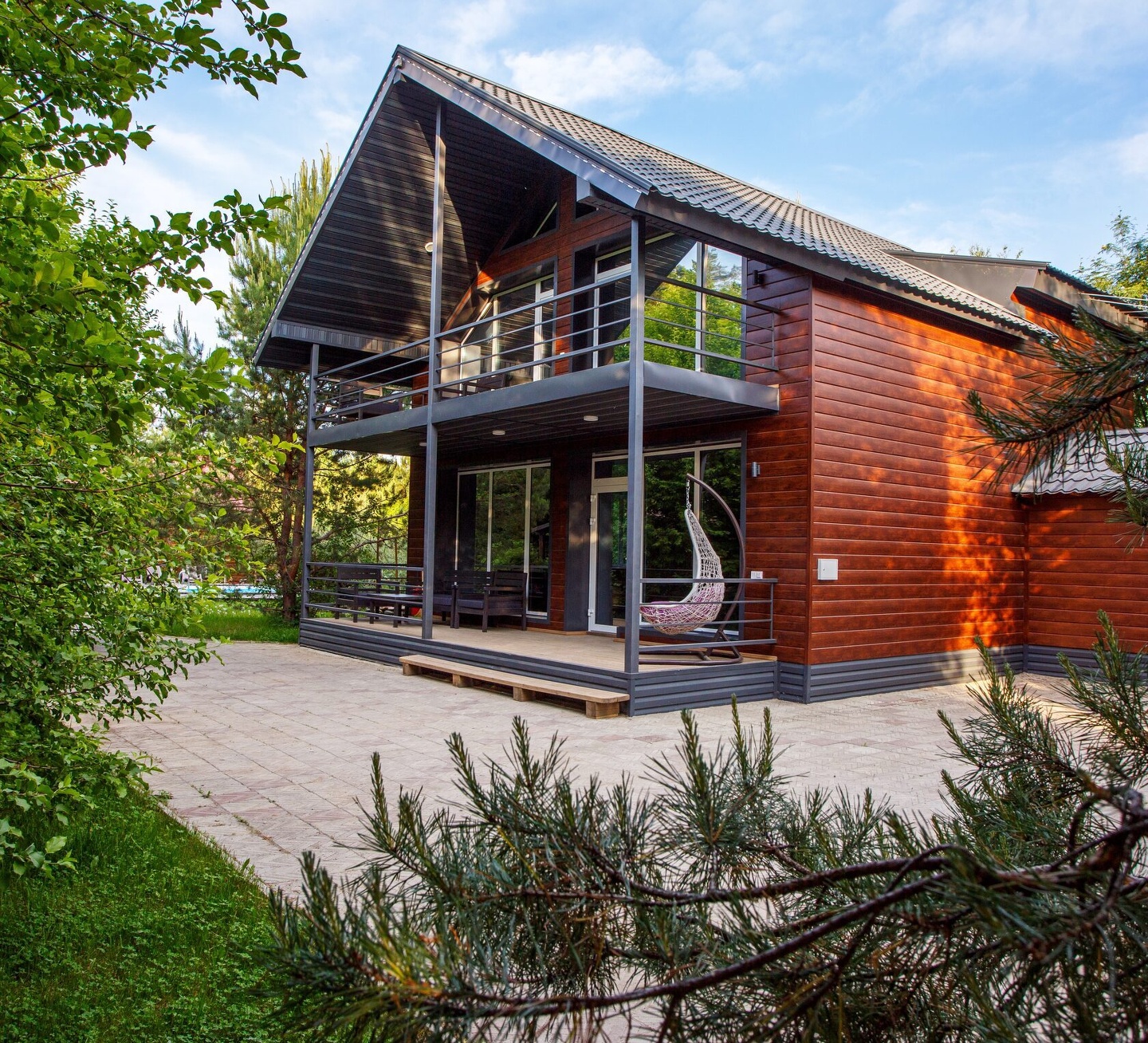 Финские дачи - фото 73