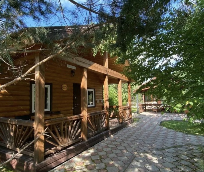 Шале Релакс с беседкой - фото 1