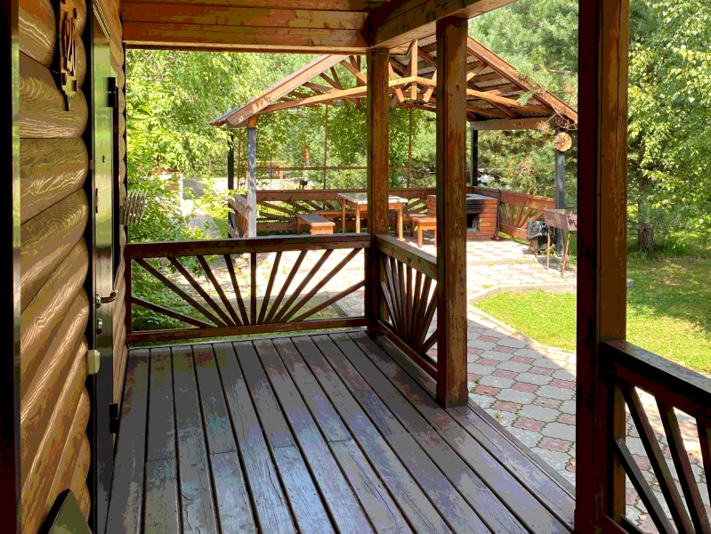 Шале Релакс с беседкой - фото 4