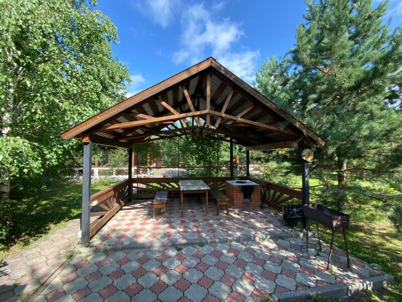 Шале Релакс с беседкой - фото 5