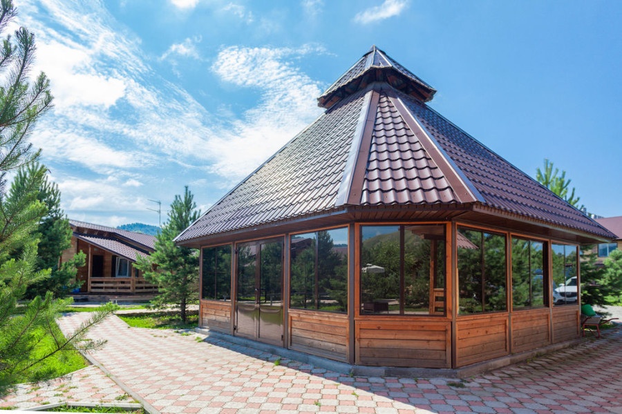 Глэмпинг Шале - фото 1