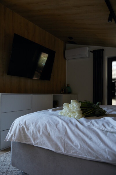 Дом с камином и террасой для 2 взрослых - фото 5