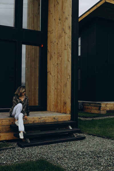 Дом с камином и террасой для 2 взрослых - фото 11