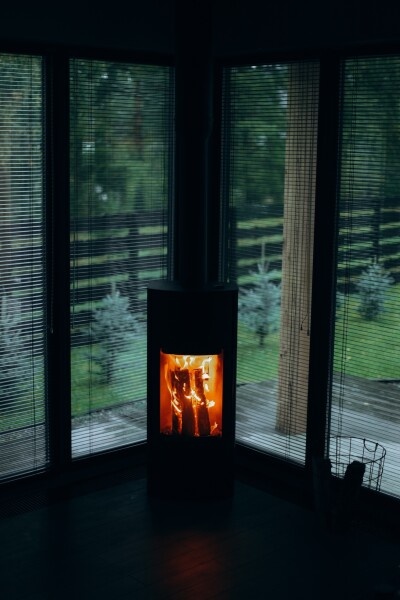 Дом с камином и террасой для 2 взрослых - фото 19