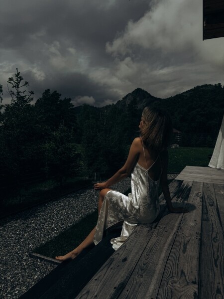 Дом с камином и ванной на террасе для 2 взрослых - фото 7