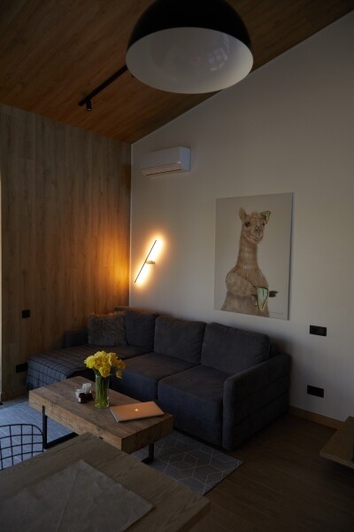 Дом с камином и ванной на террасе для 2 взрослых - фото 8