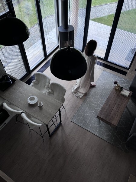 Дом с камином и ванной на террасе для 2 взрослых - фото 12