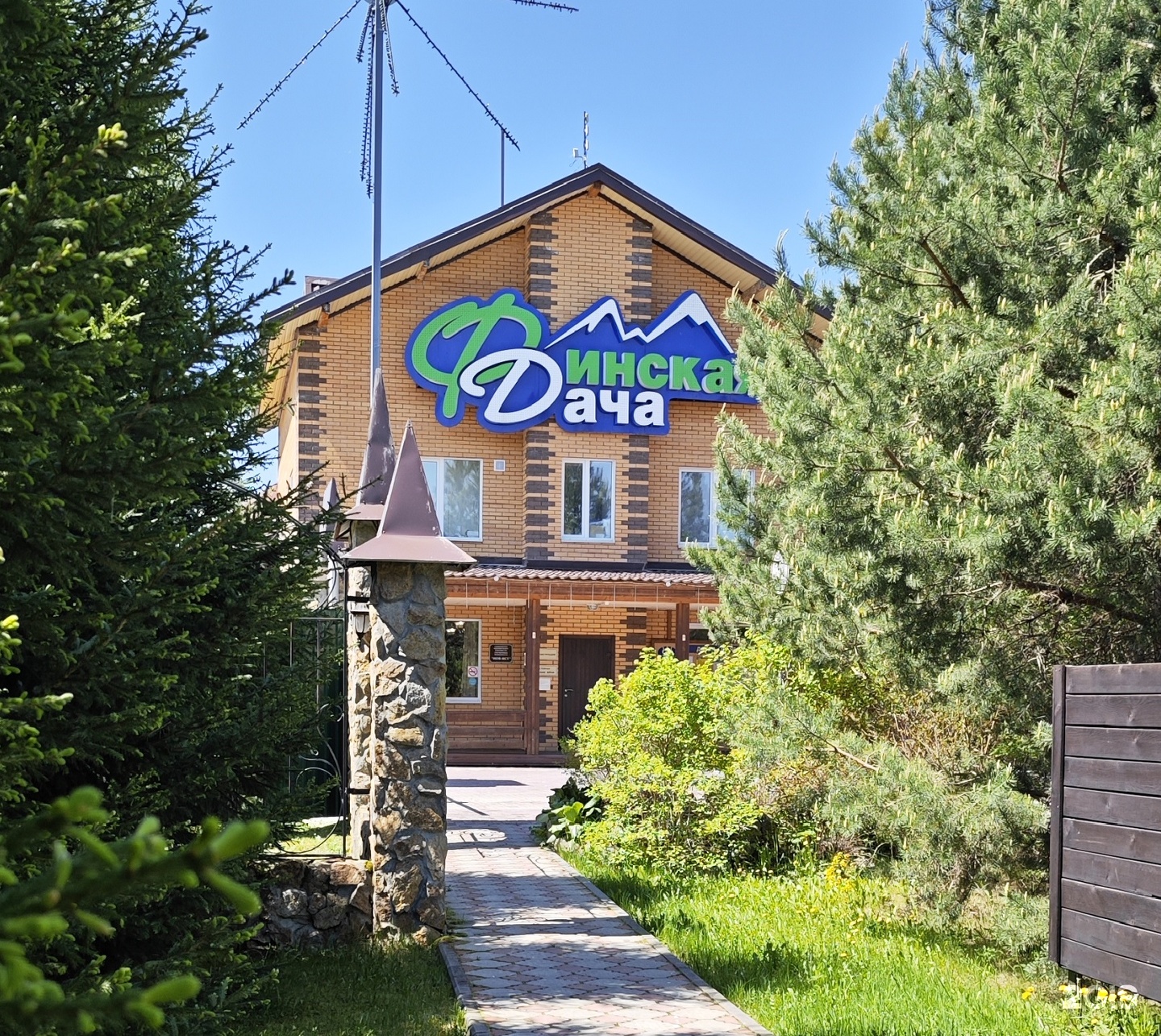 Финские дачи - фото 53