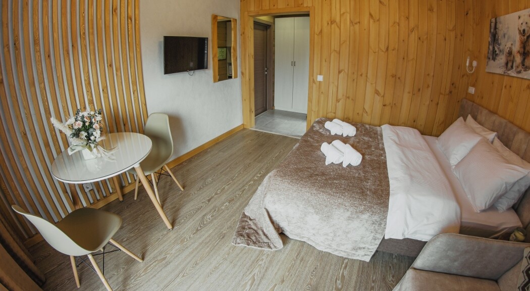 Студия 2 этаж - фото 1