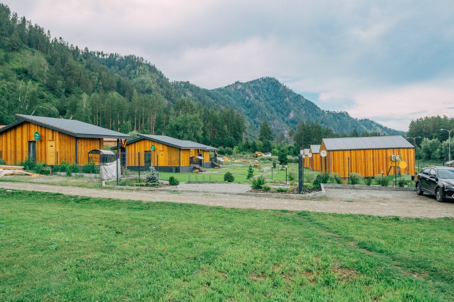 Шале Lodge с ванной - фото 6