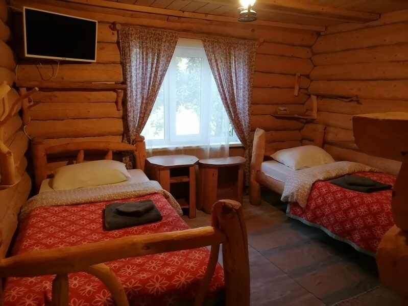 Улучшенный двухместный две односпальные кровати - фото 1