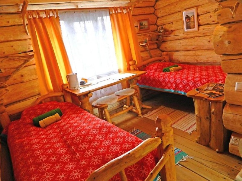 Стандарт двухместный две односпальные кровати - фото 1