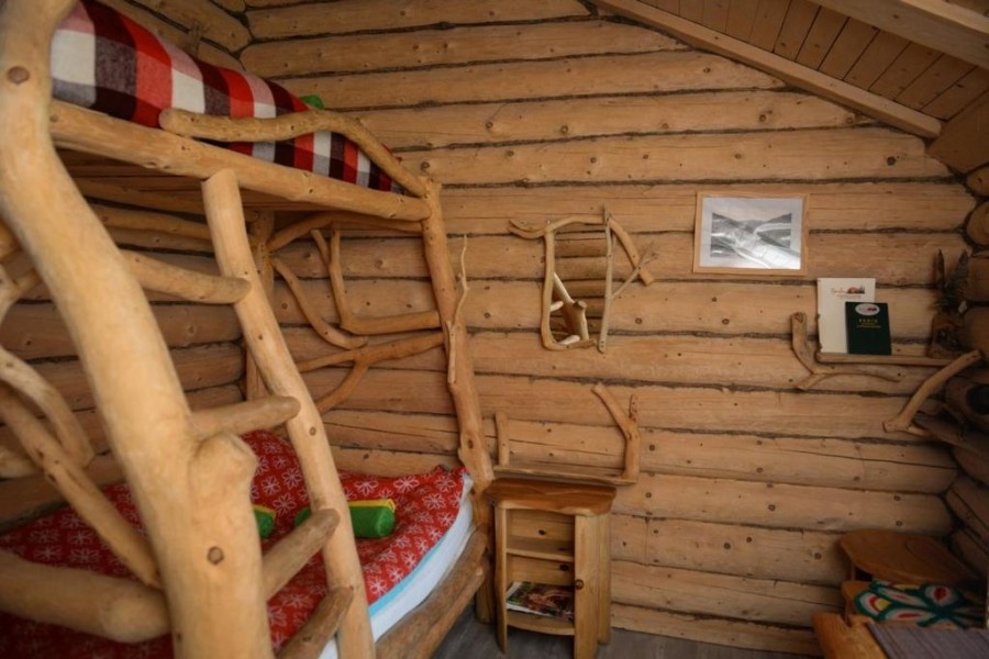 Улучшенный трехместный двухъярусная кровать - фото 1