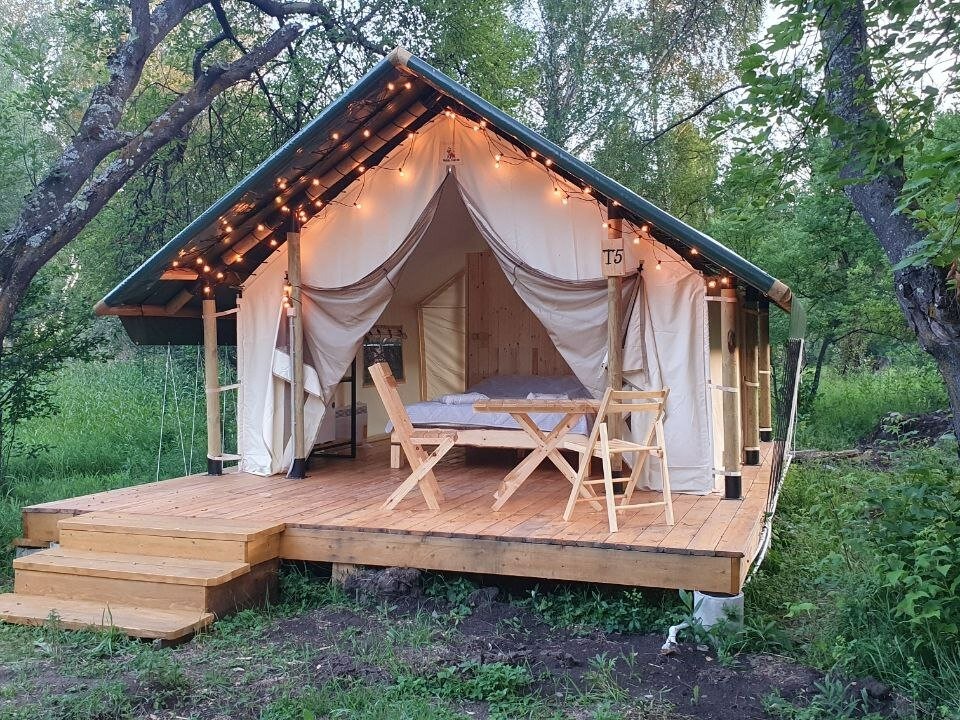 Bars glamp - фото 1