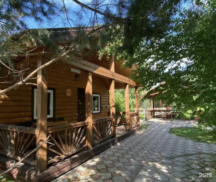 Шале Релакс с беседкой - фото 1