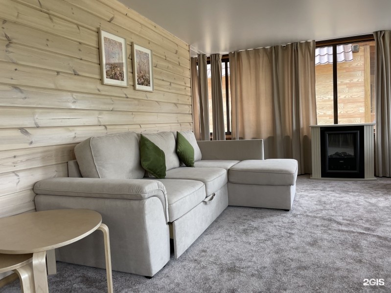 Глэмпинг Шале - фото 2