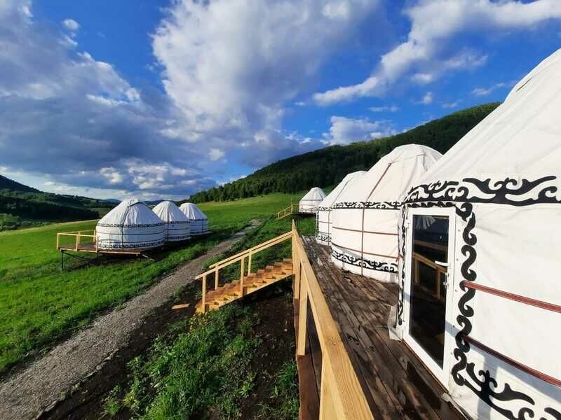 Алтайское кочевье - фото 9