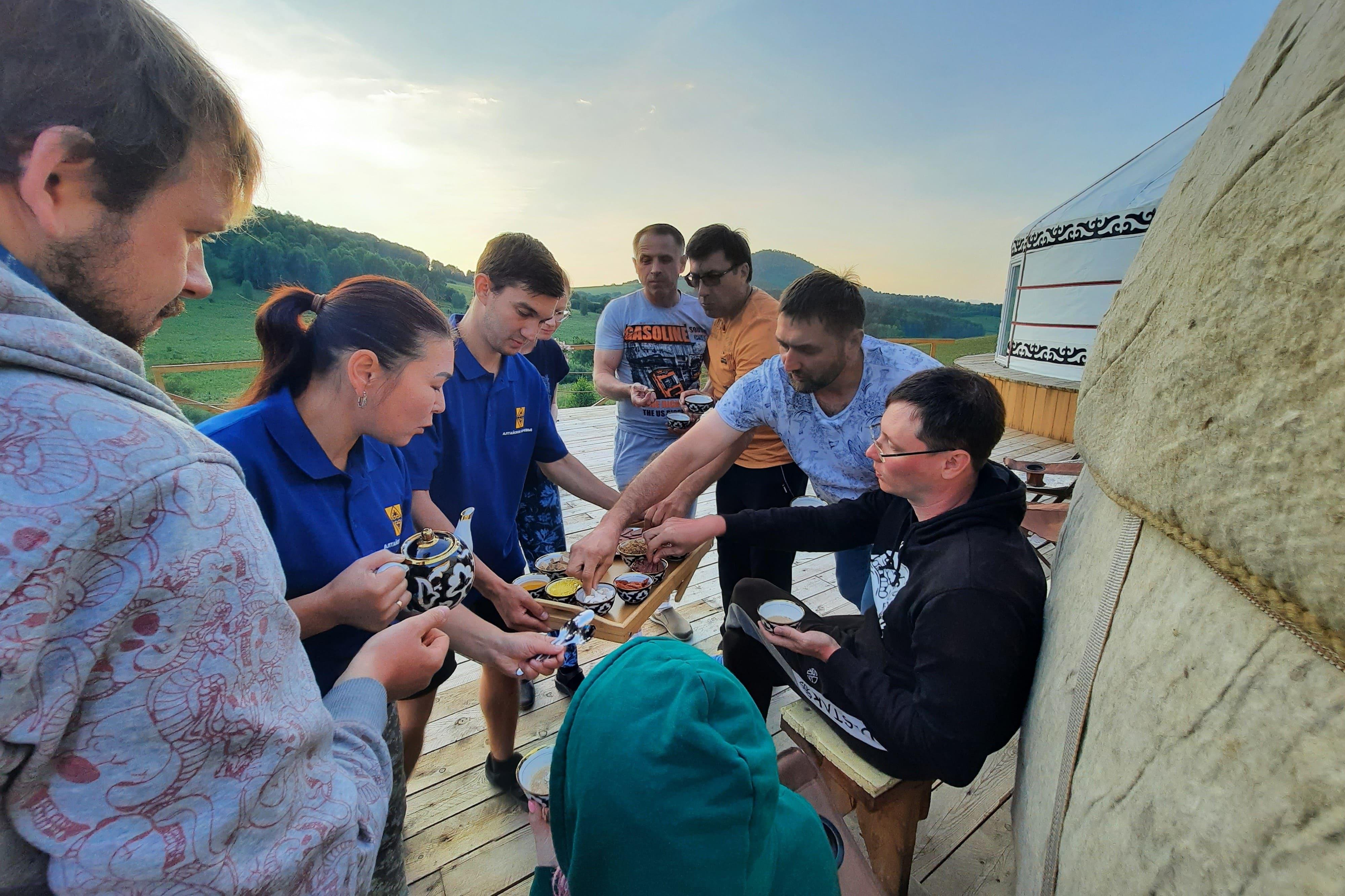 Алтайское кочевье - фото 26